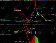 【智能金龙系统套装】 主副/选 极品指标 主龙头沉浮 三信号共振 无加密分享