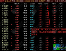 【追妖排序】 通过排序专追龙头妖股 只买“追妖”排序的第一名