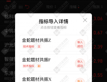 通达信【金蛇题材共振】主副图/选股公式 右侧反转起涨点 胜率超90% 手机电脑通用