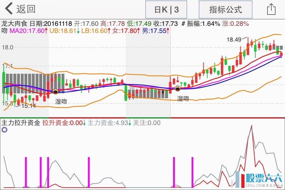 主力资金副图